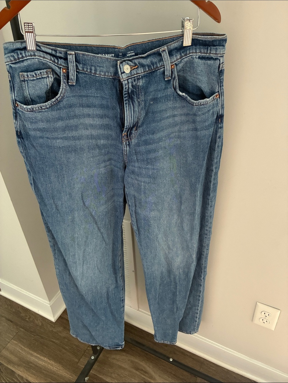 Old Navy Low Rise Loose Jean